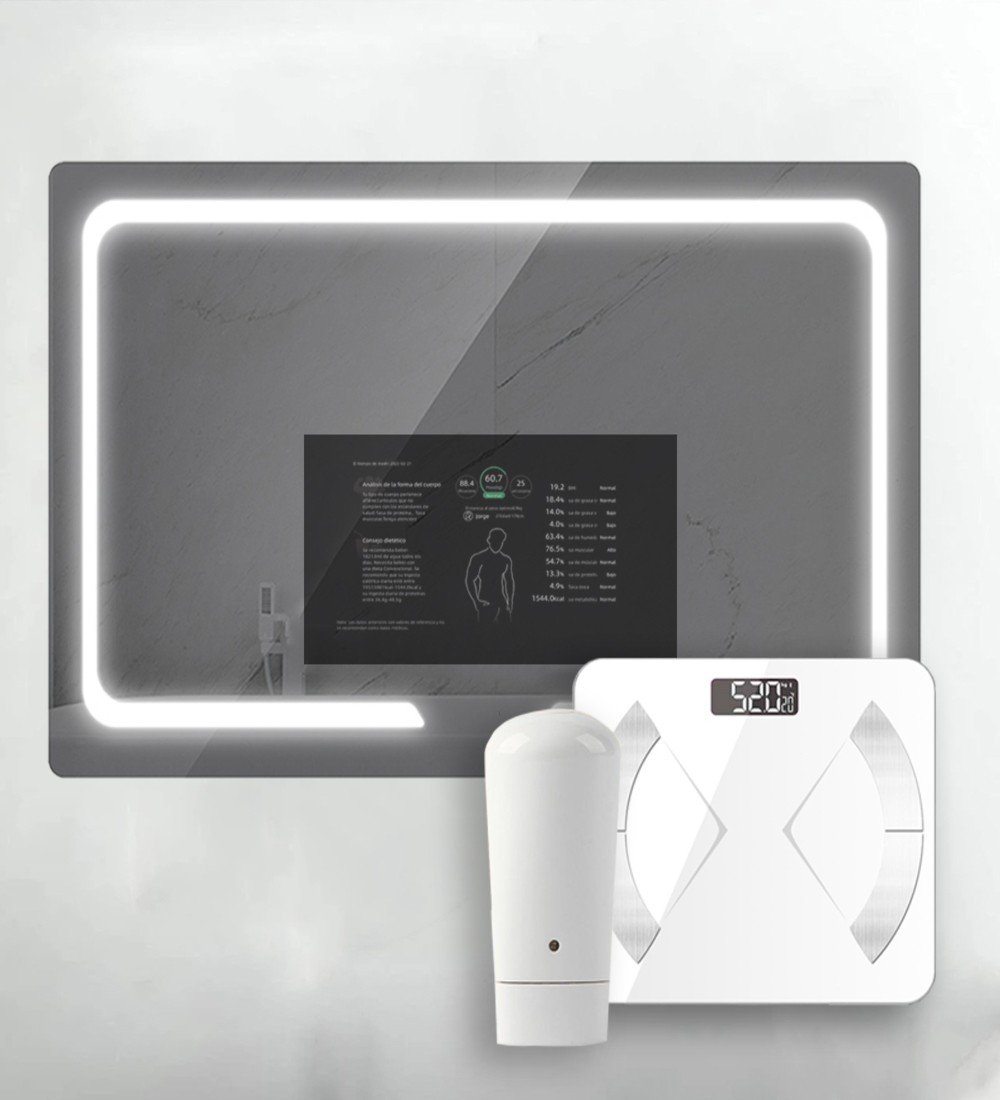 Espejo Inteligente con Pantalla HD- V50 PRO