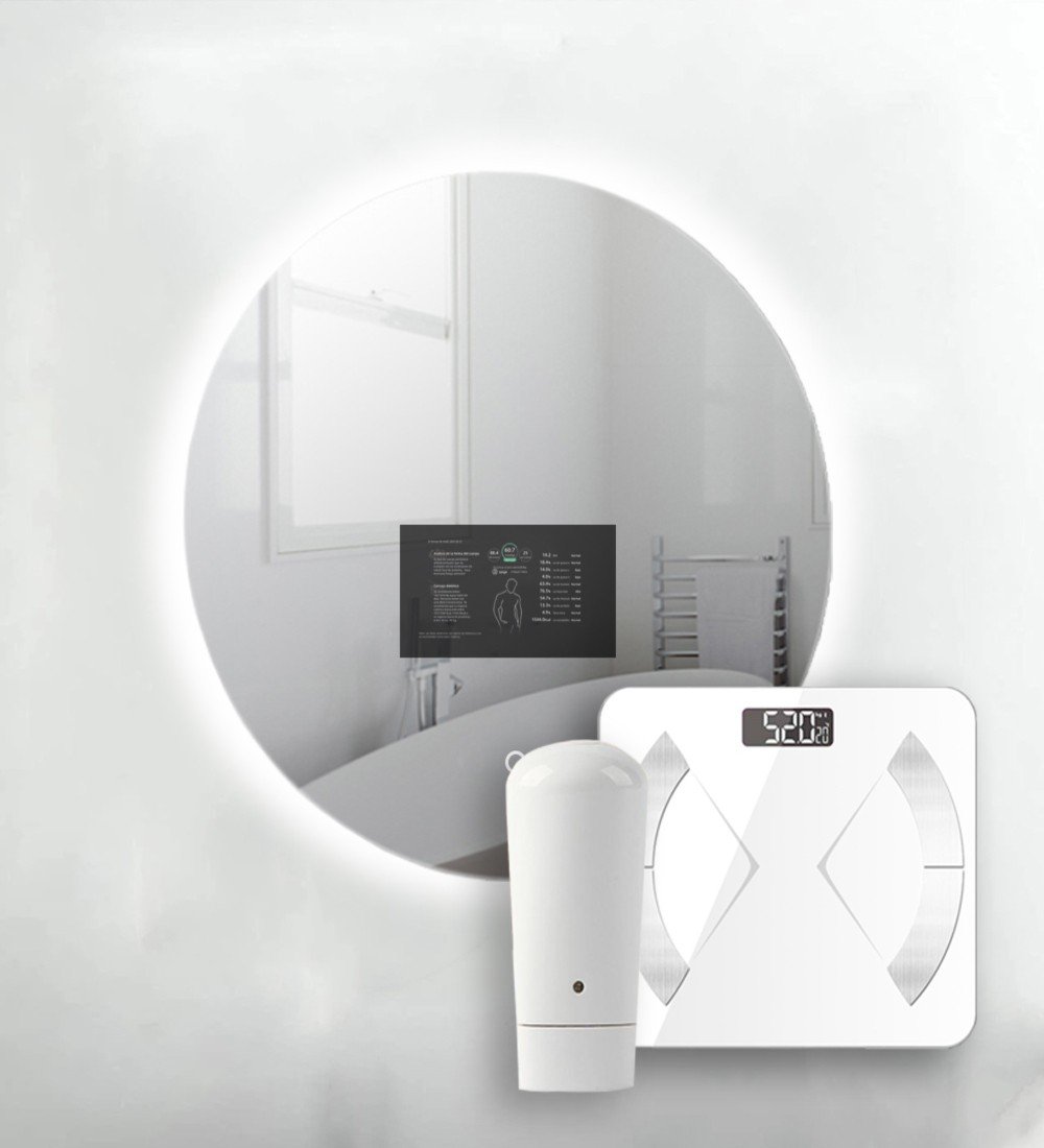 Espejo Retroiluminado con Pantalla - VR600 ADVANCE