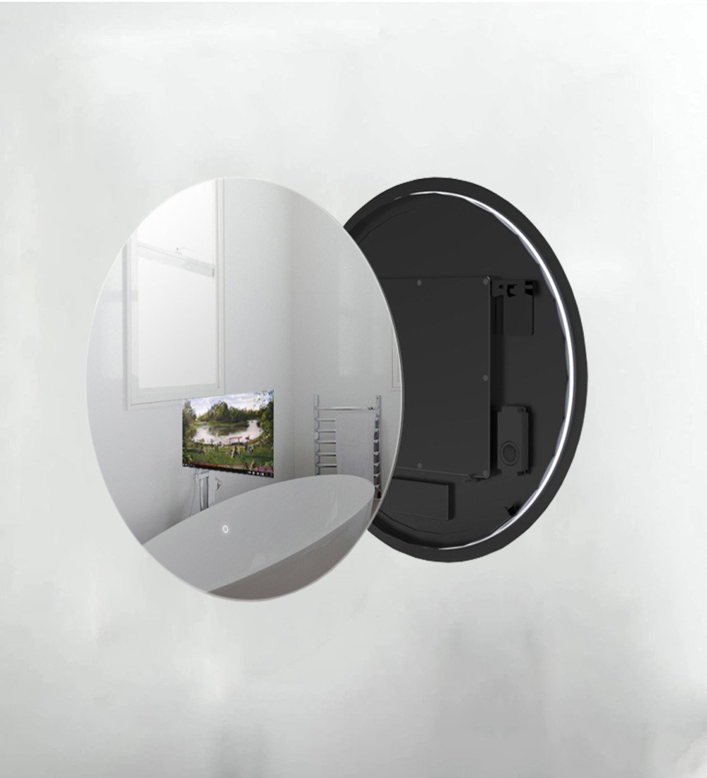 Espejo Retroiluminado con Pantalla - VR600 ADVANCE