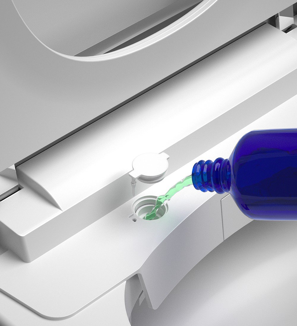 Wc Japonés suspendido STOCK FERIA - W270 (Con bastidor)