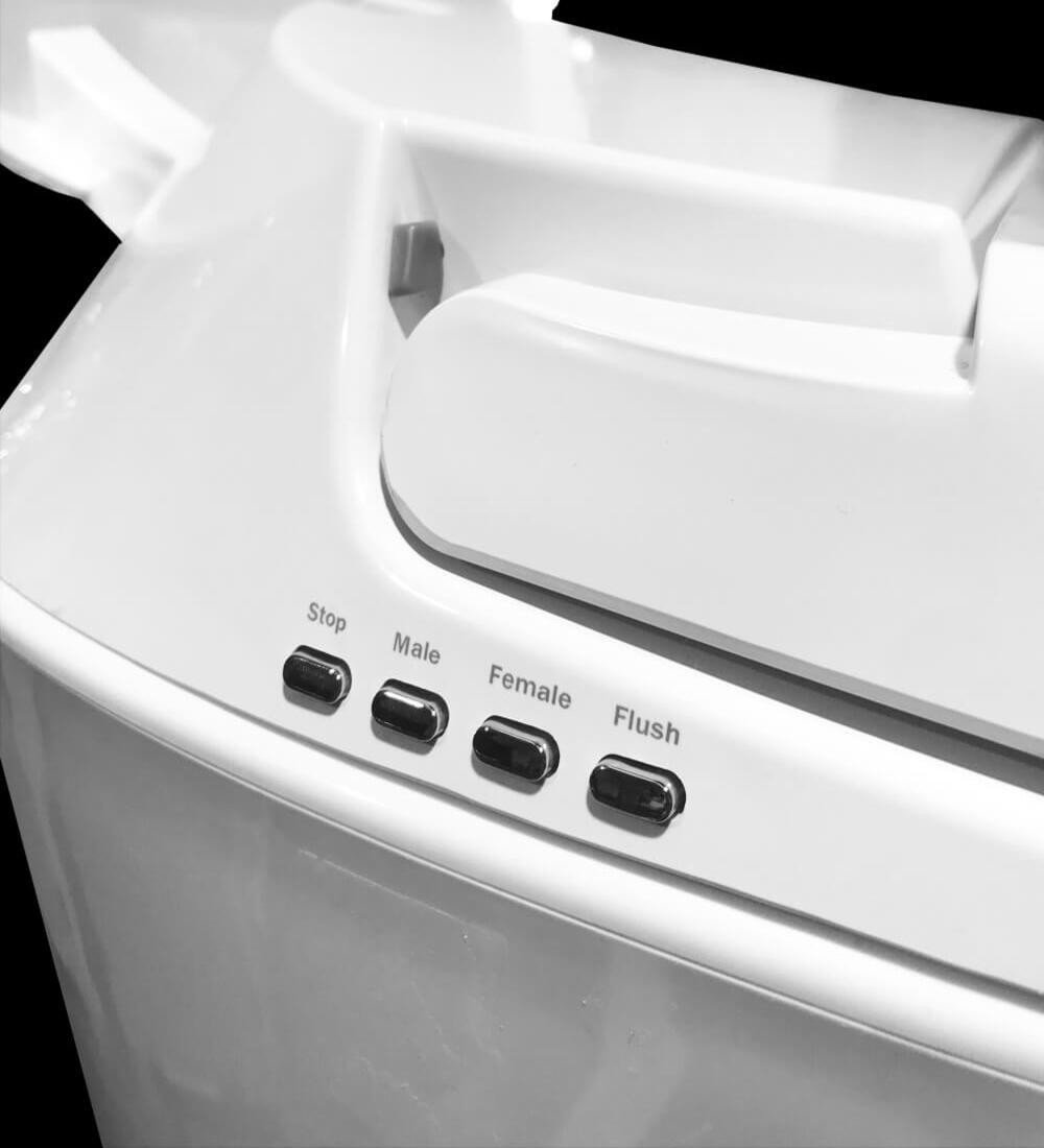 Wc Japonés STOCK FERIA - R500 (Sin Tanque)