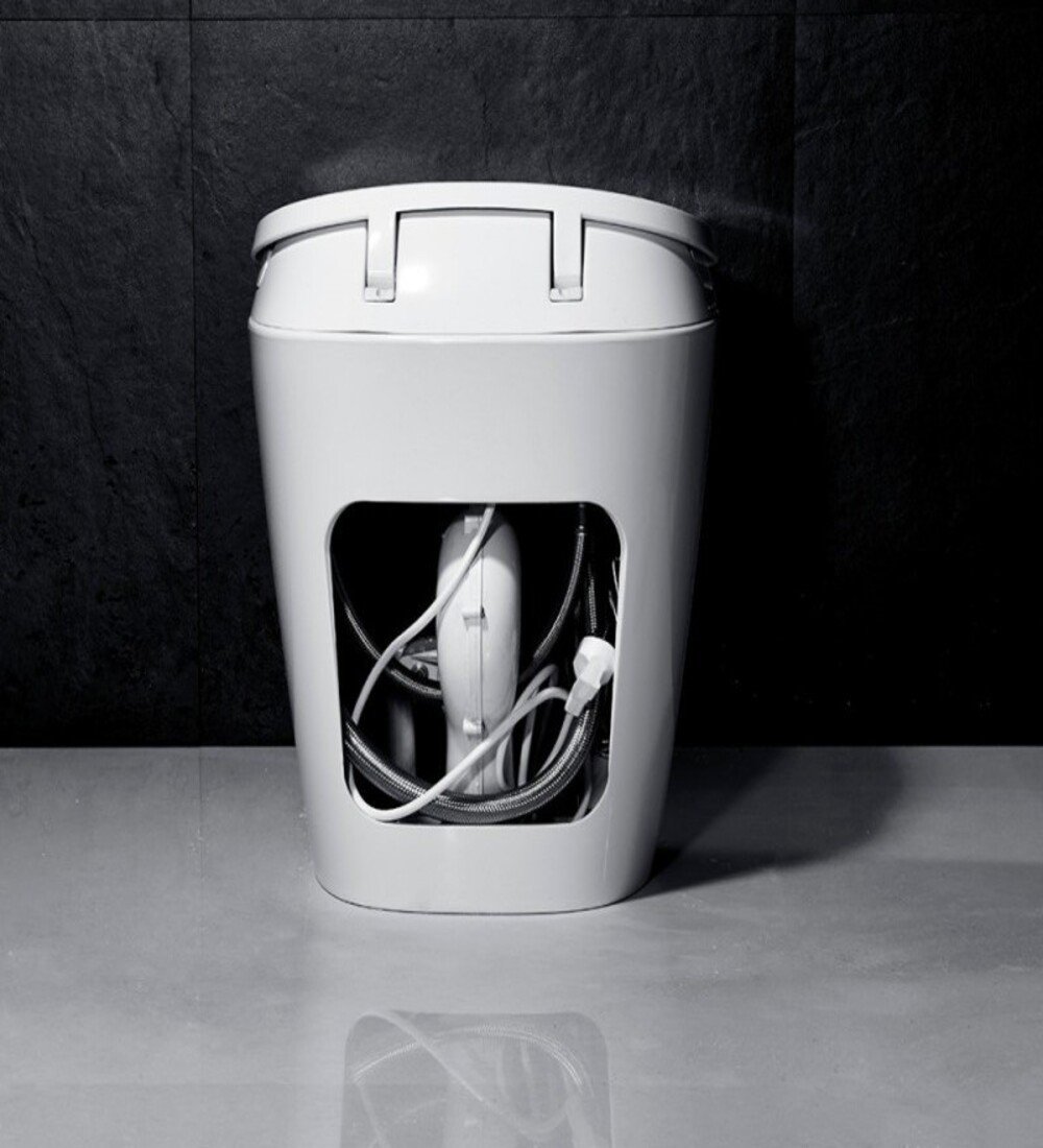 Wc Japonés STOCK FERIA - R500 (Sin Tanque)