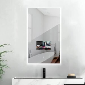 Espejo Retroiluminado con Pantalla - VR6080