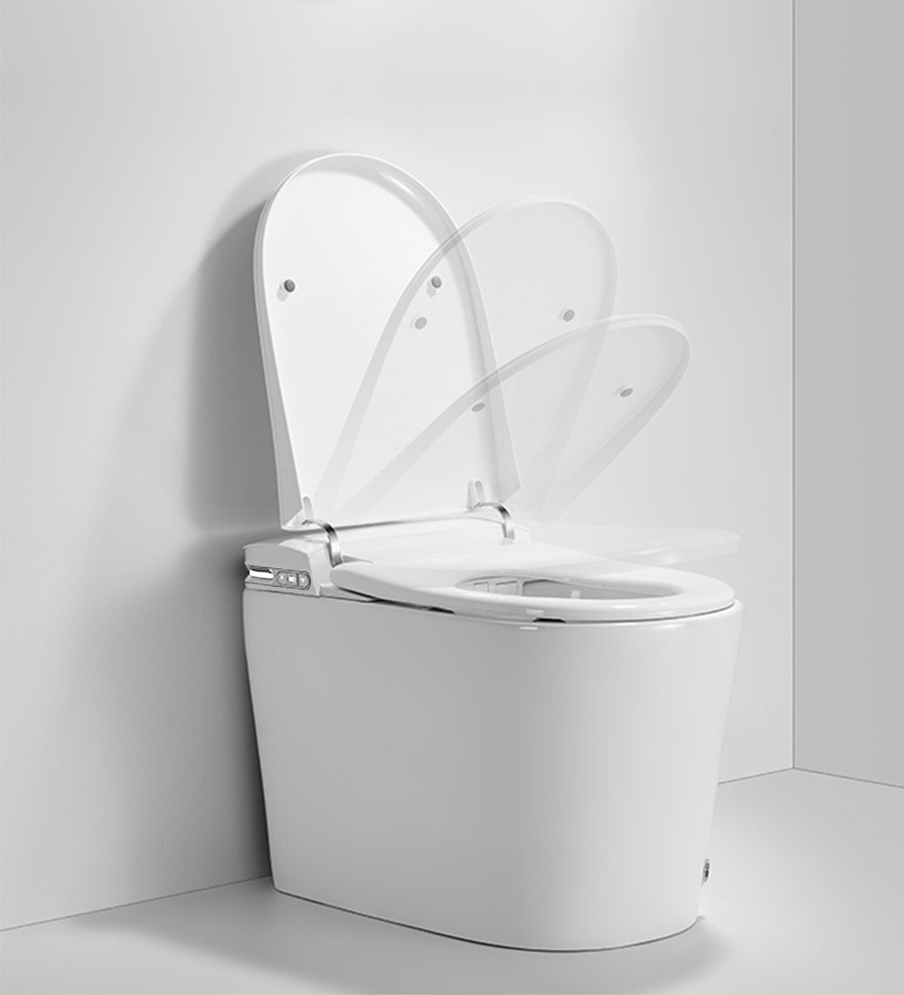 Inodoro Inteligente - A710 BLANCO (Con Tanque)
